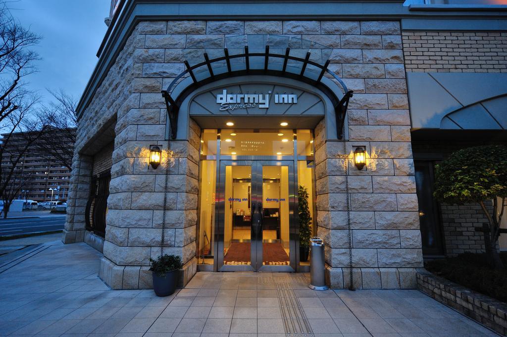 Dormy Inn Express Koriyama Exterior foto
